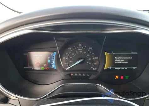 2018 Ford Fusion Se Hybrid из США, поврежденный, VIN 3FA6P0LU2JR118725